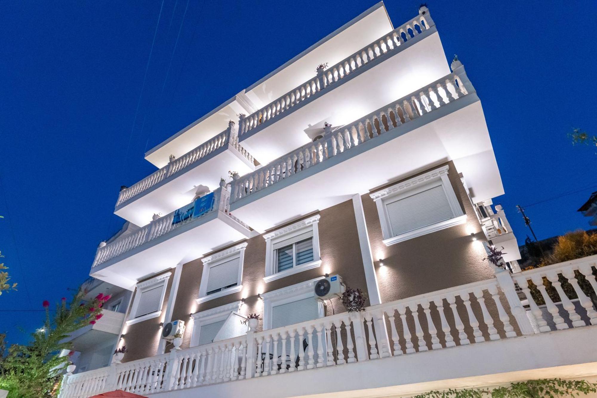 Hotel Elite Sarandë Exterior foto