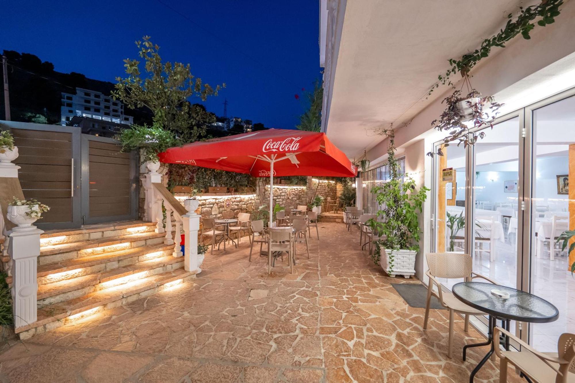 Hotel Elite Sarandë Exterior foto