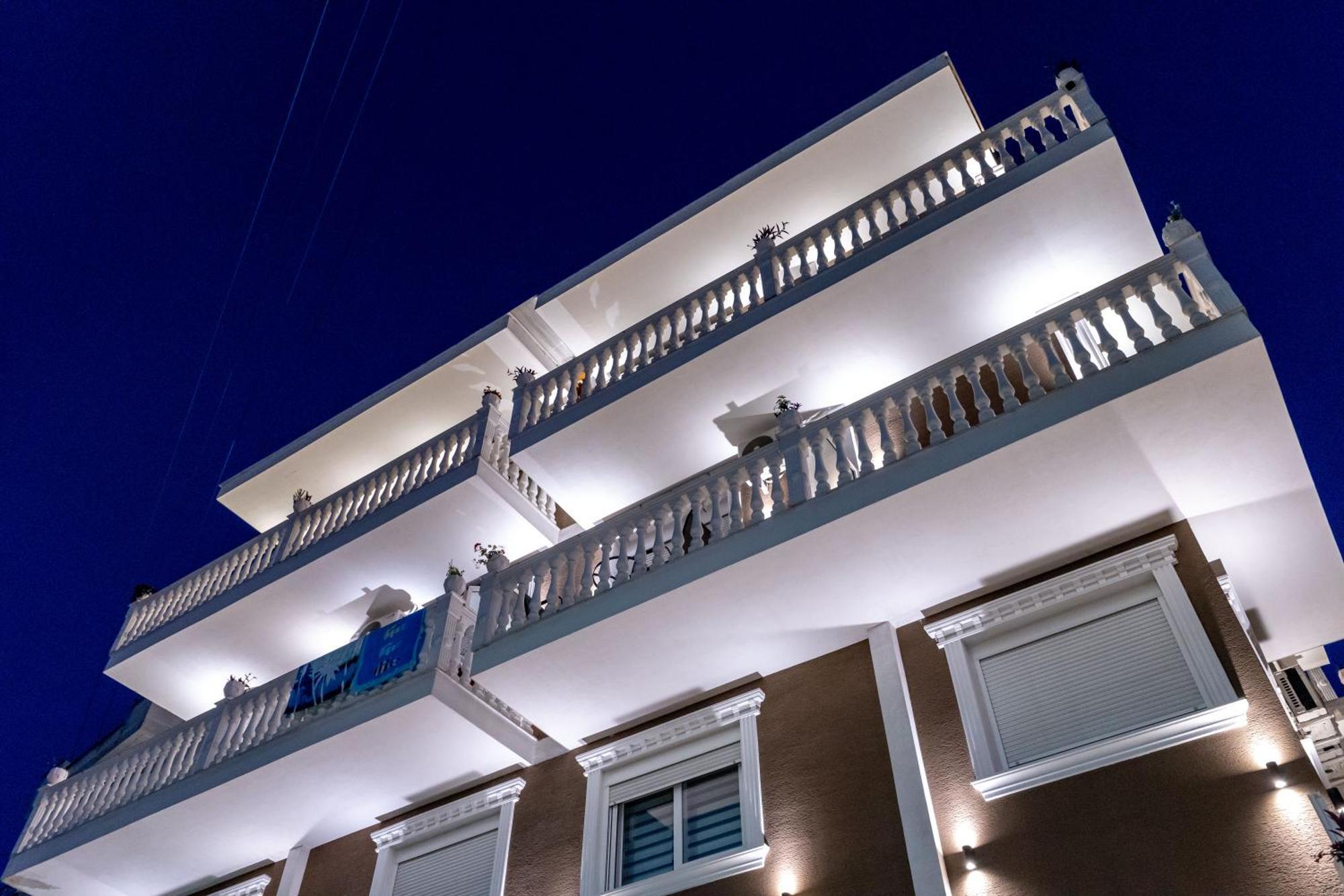 Hotel Elite Sarandë Exterior foto