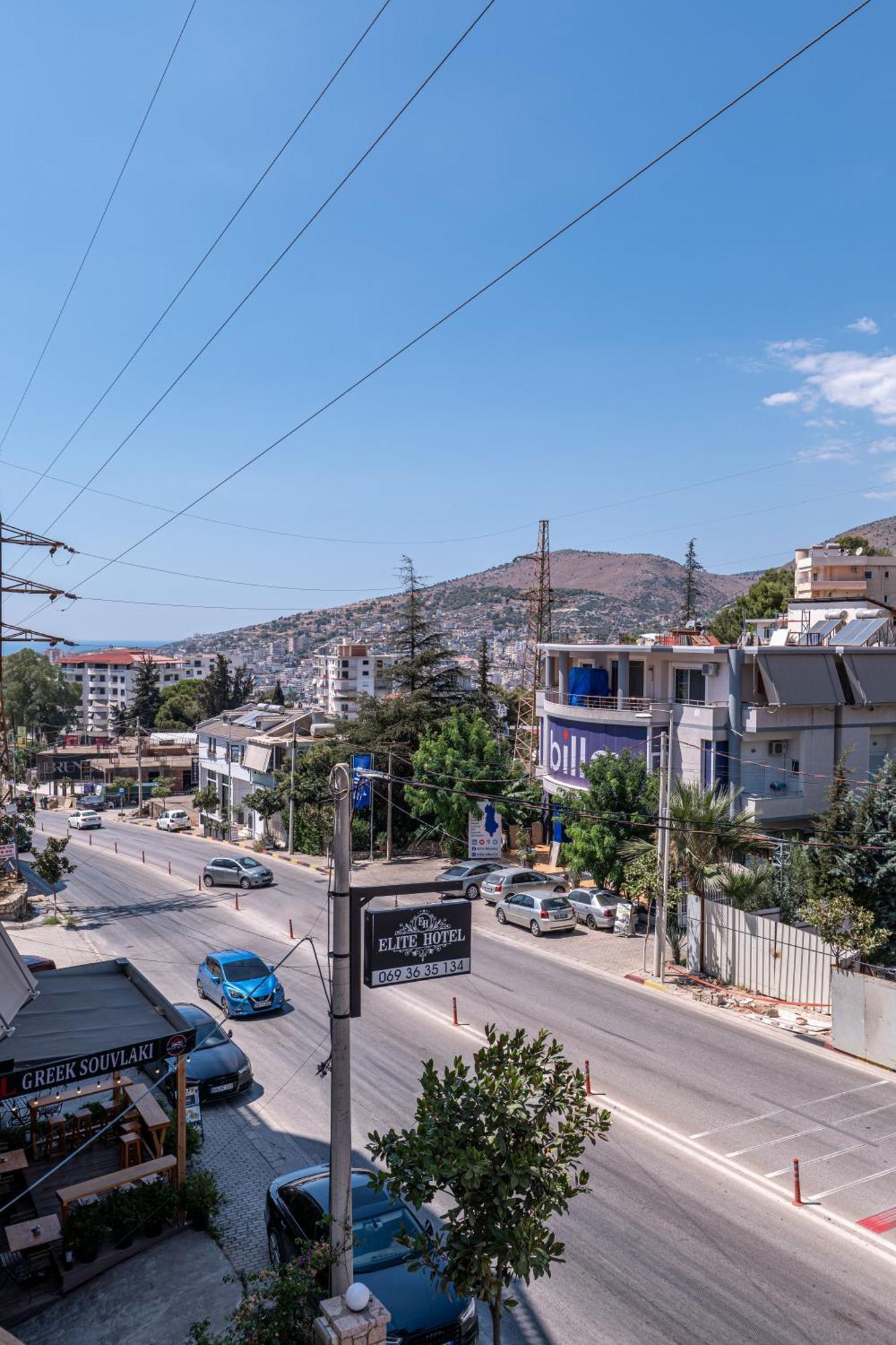 Hotel Elite Sarandë Exterior foto