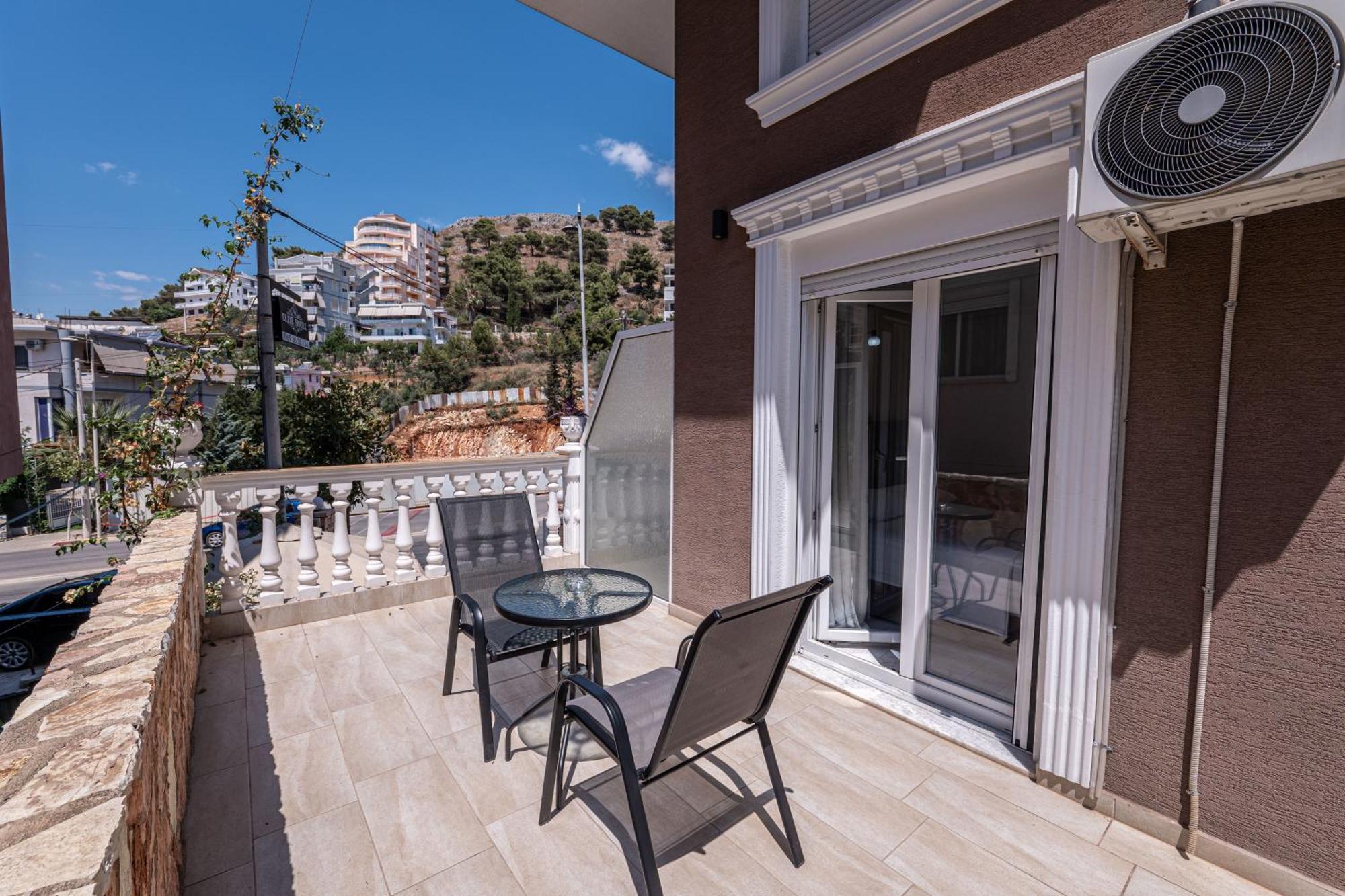 Hotel Elite Sarandë Exterior foto