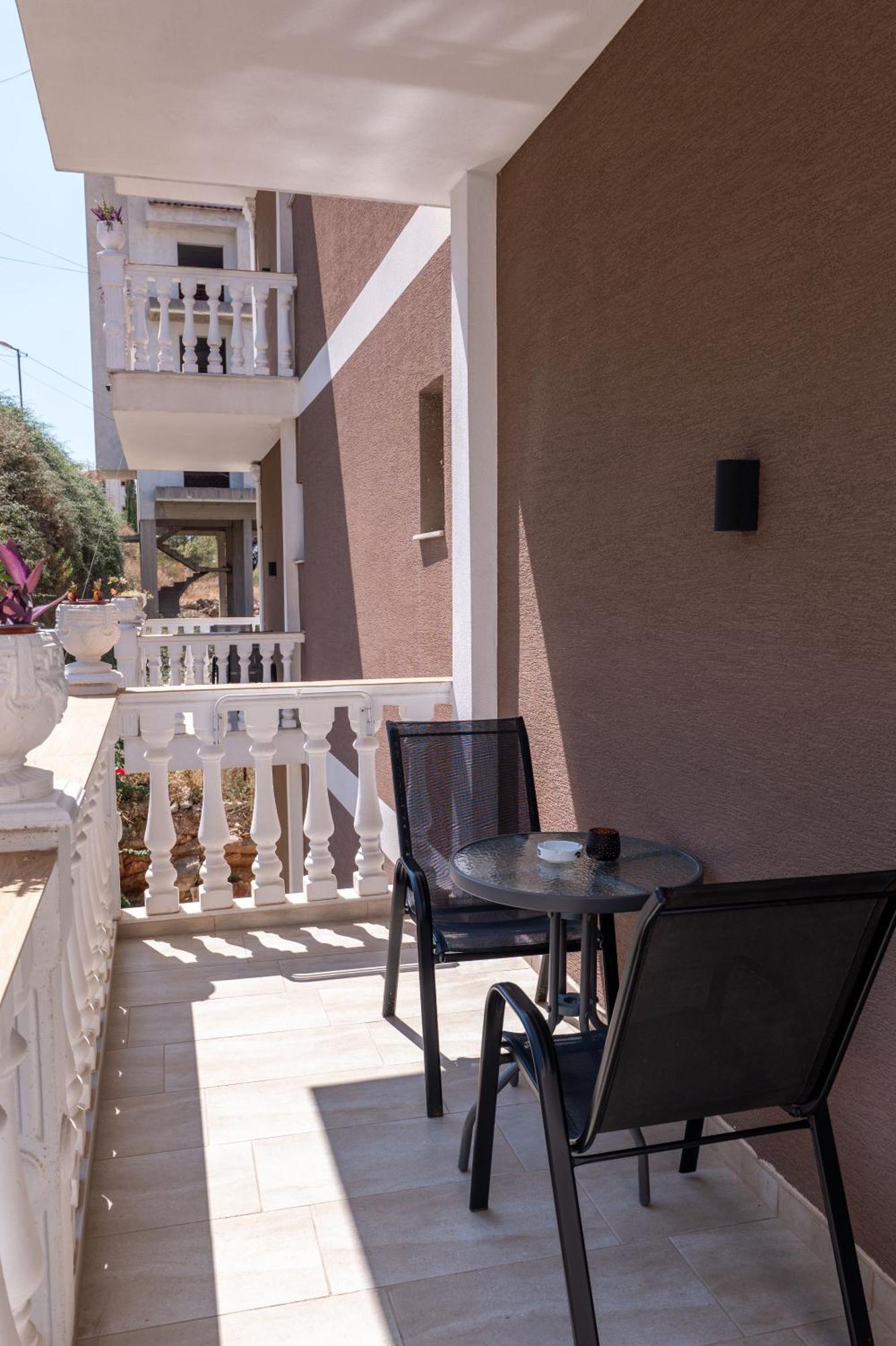 Hotel Elite Sarandë Exterior foto