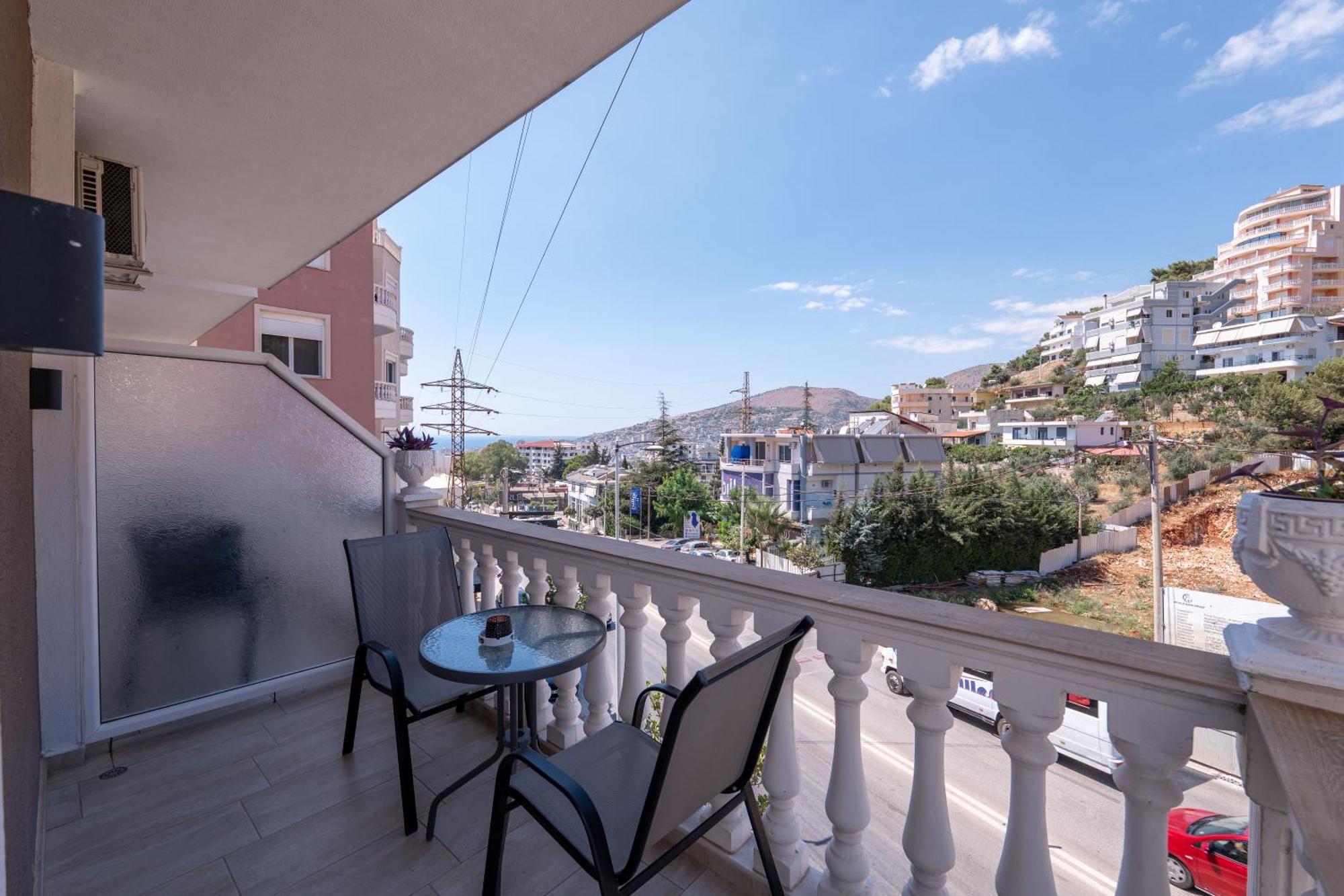 Hotel Elite Sarandë Exterior foto