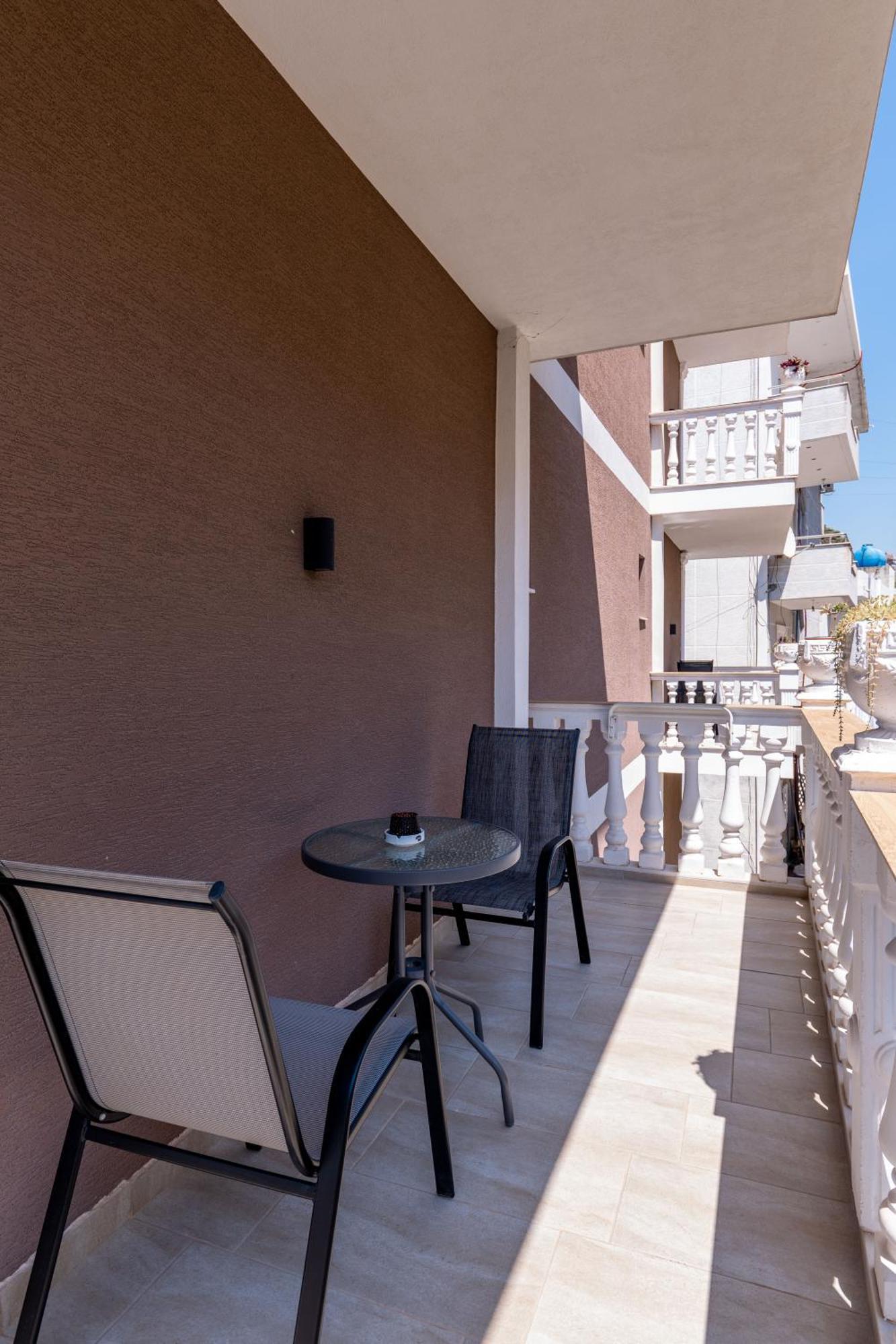 Hotel Elite Sarandë Exterior foto