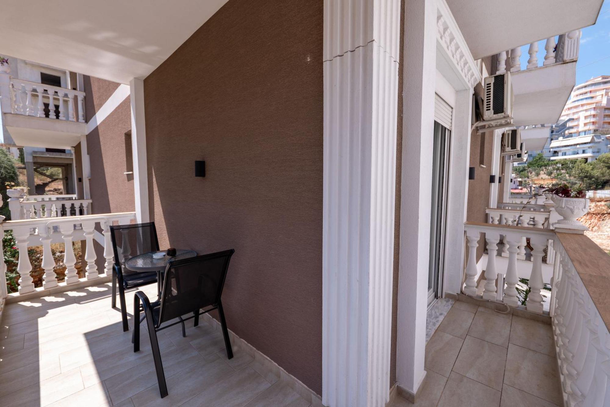 Hotel Elite Sarandë Exterior foto
