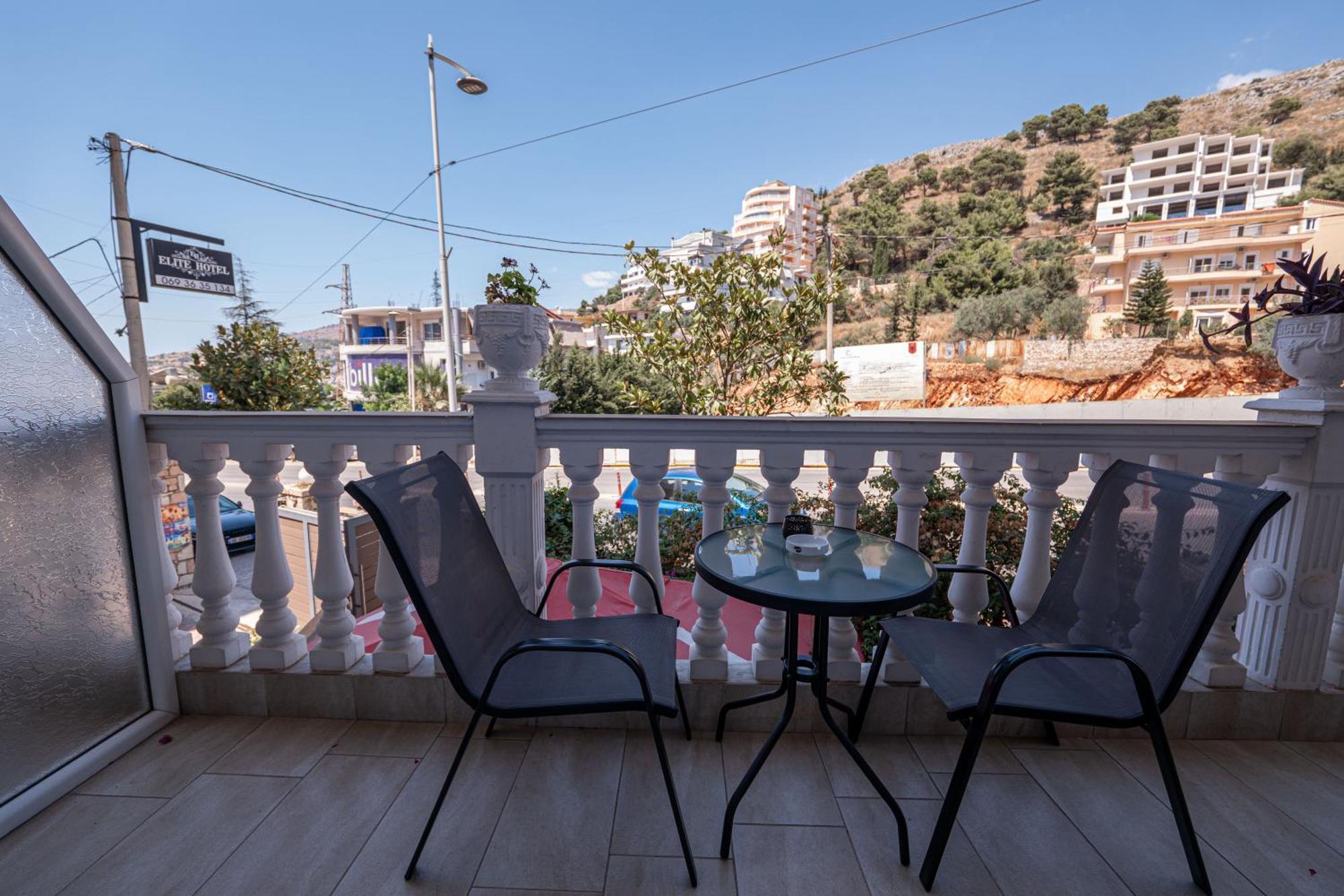 Hotel Elite Sarandë Exterior foto