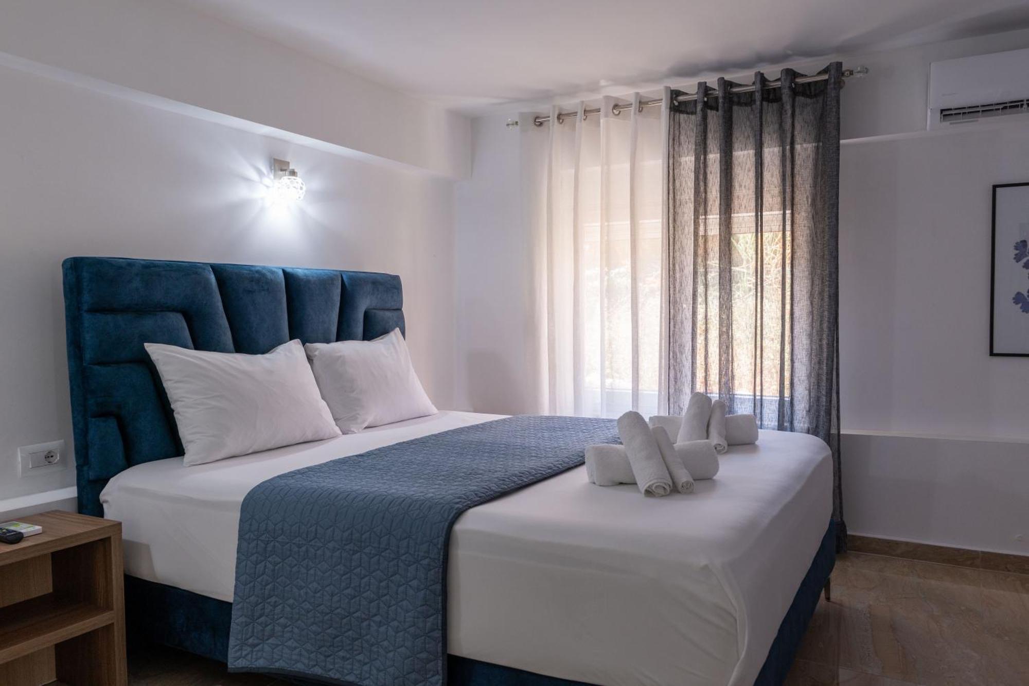 Hotel Elite Sarandë Exterior foto