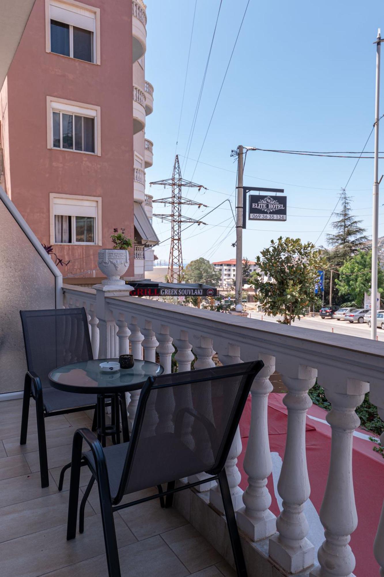 Hotel Elite Sarandë Exterior foto