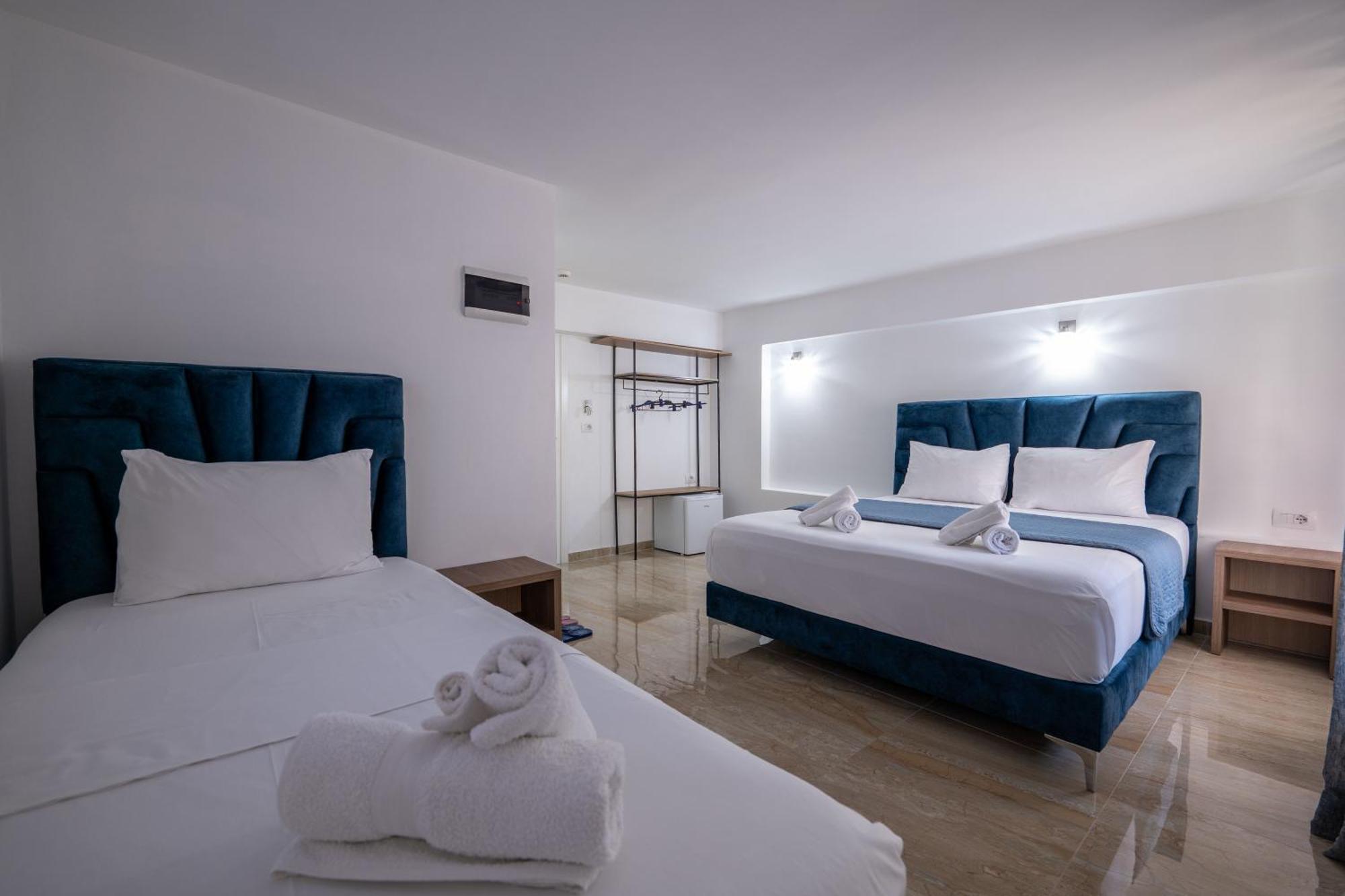 Hotel Elite Sarandë Exterior foto