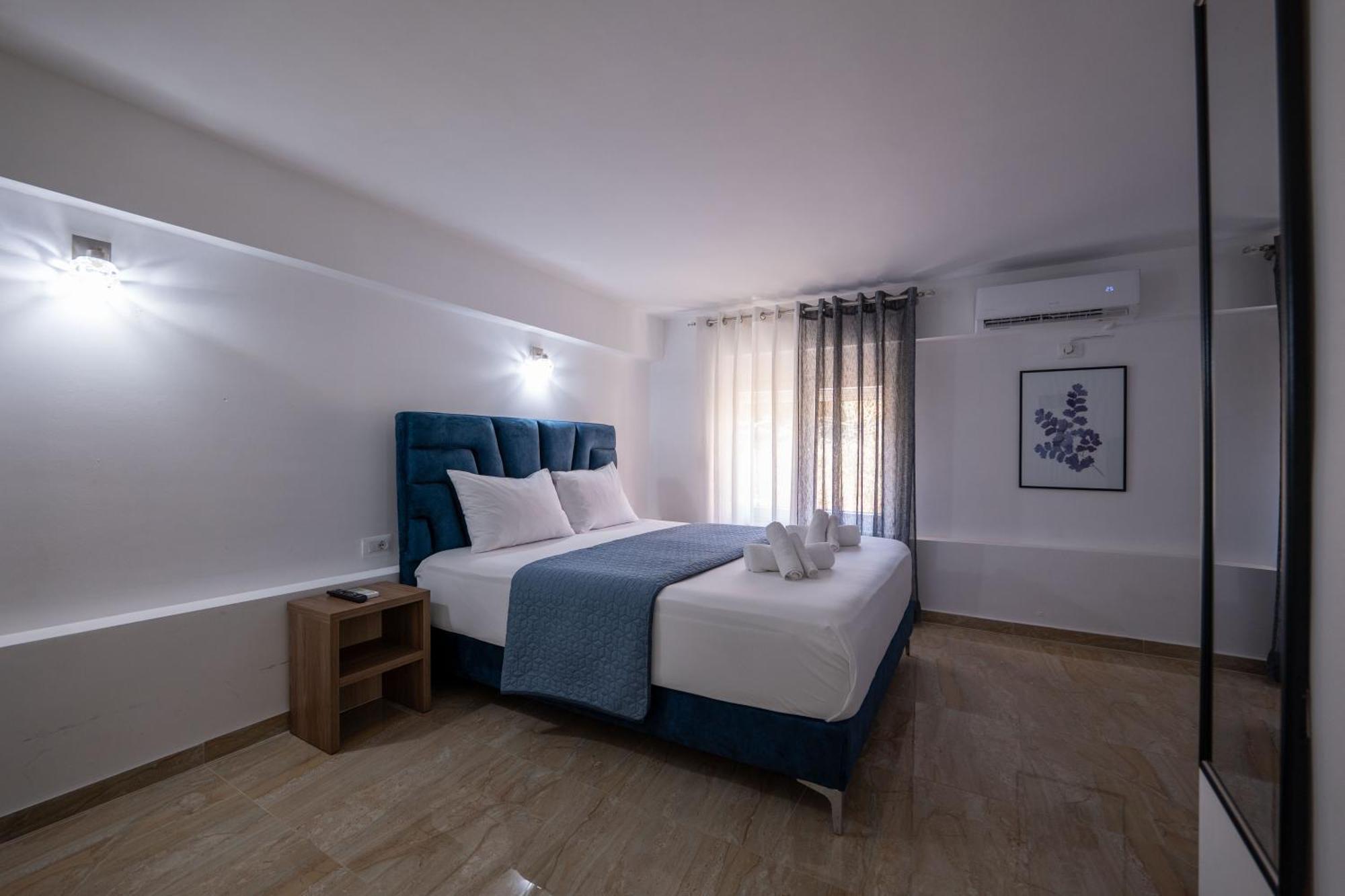 Hotel Elite Sarandë Exterior foto